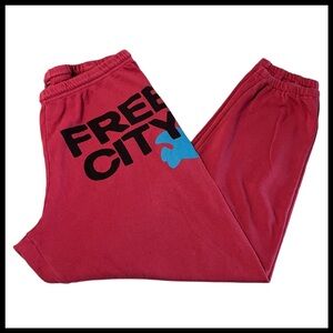 FREECITY Unisex OG Terry Fluff Sweatpants